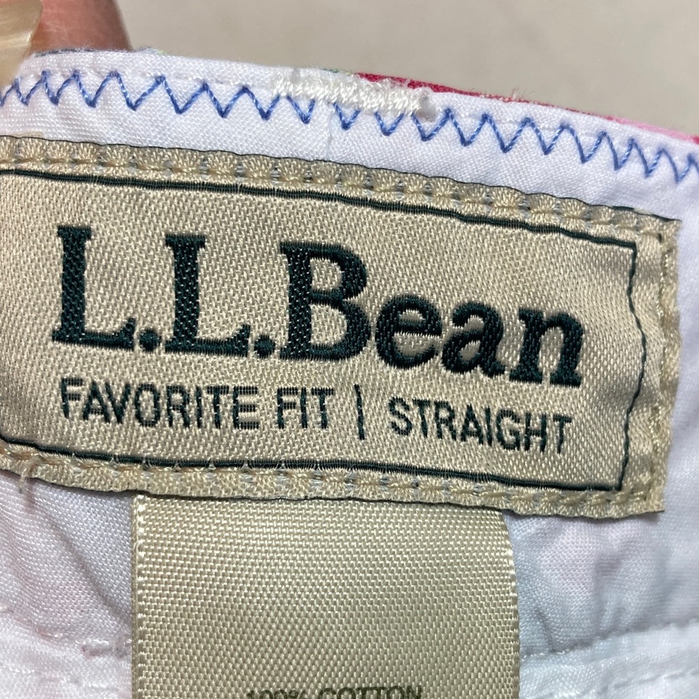 L.L. Bean Madras Patchwork Plaid Shorts - Picture 2 of 8